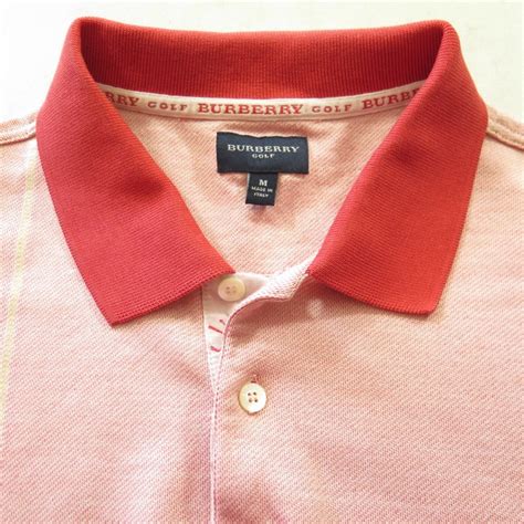 burberry golf shirts|real real burberry golf.